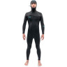 Гидрокостюм DAKINE MEN'S MISSION CHEST ZIP HOODED 4/3mm Black Размер XL DK21M43HMZ (0604565433480)