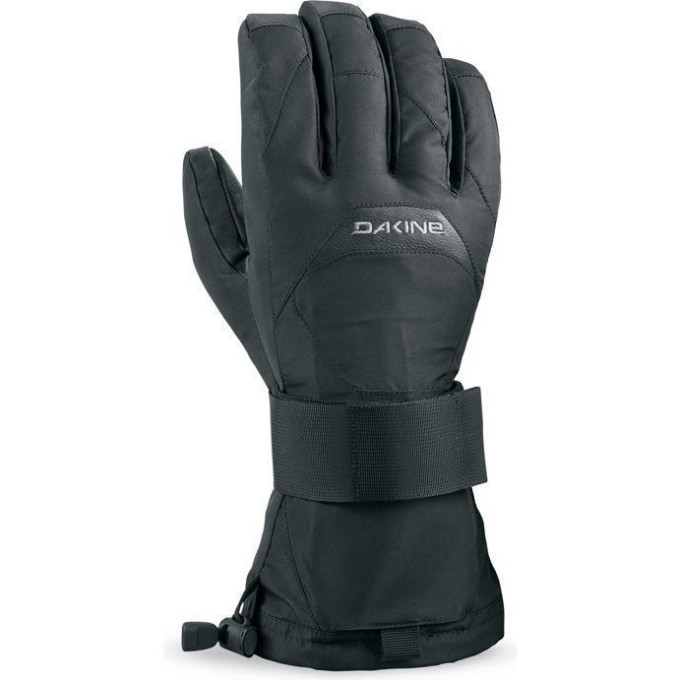 Перчатки DAKINE WRISTGUARD GLOVE BLACK Размер L 1300320 (0610934874822)